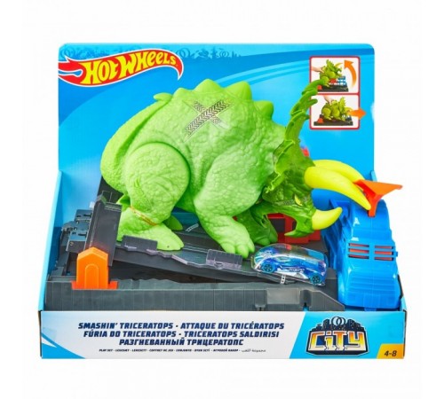 Детский магазин в Кишиневе в Молдове Hot Wheels GBF97 Игровой набор "Опасный Трицератопс" Детский магазин в Кишиневе в Молдове hot wheels gbf97 Игровой набор "Опасный Трицератопс"
