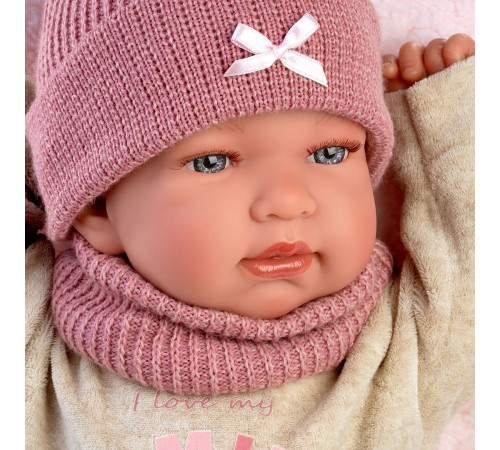 llorens 84488 Плачущая кукла "tina llorona osito family" (44 см)