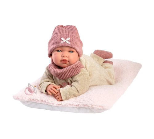 llorens 84488 Плачущая кукла "tina llorona osito family" (44 см)