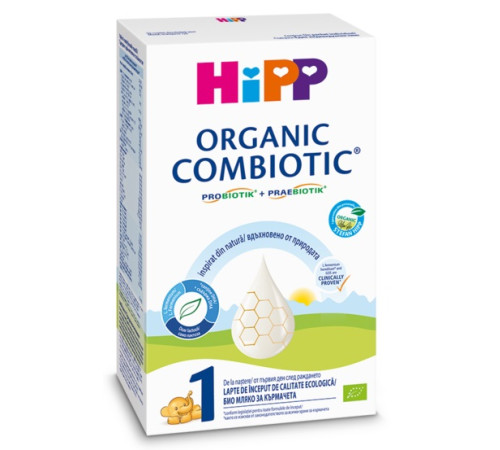  hipp 2102  combiotic 1 (0-6 m.) 300 gr.