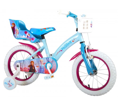 Volare Велосипед "Frozen2 14" 91450-CH голубой volare Велосипед "frozen2 14" 91450-ch голубой