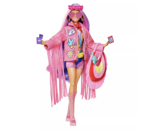 barbie hpb15 Кукла Барби едет в путешествие