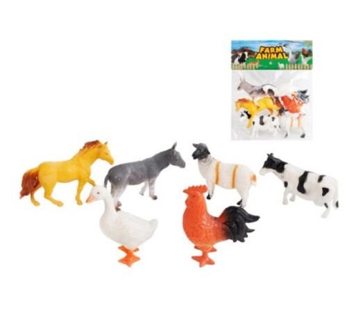 op МЕ12.126 set figurine "animale de fermă" (6 buc.)