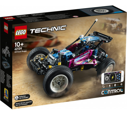  lego tehnic 42124 constructor "buggy suv" (374 el.)