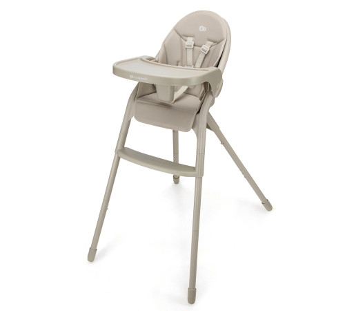 kinderkraft scaun pentru copii 2 in 1 "dinnly" (bej)