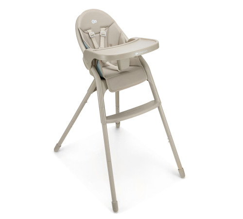 kinderkraft scaun pentru copii 2 in 1 "dinnly" (bej)
