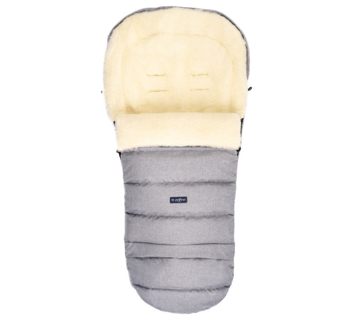  womar zaffiro sac de dormit igrow 2.0 wool (84/106 x 45 cm.) melange light grey