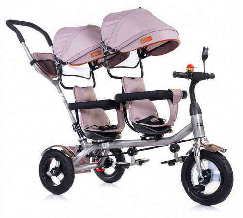  chipolino triciclu pentru gemeni 2play trk2p0223hu humus