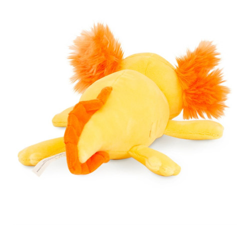 orange toys ot5022/20c Мягкая игрушка "Жёлтый аксолотль" (20 см.)