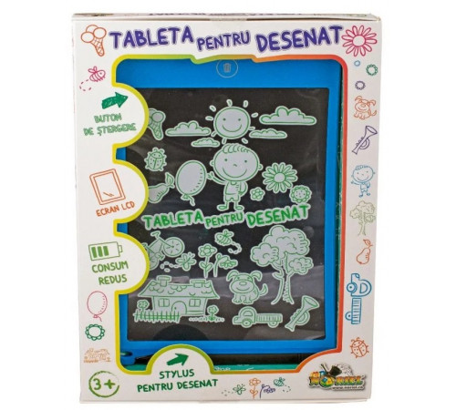 Jucării pentru Copii - Magazin Online de Jucării ieftine in Chisinau Baby-Boom in Moldova noriel int7212 tableta pentru desenat (albastru)