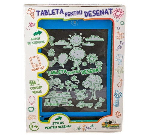 noriel int7212 tableta pentru desenat (albastru)