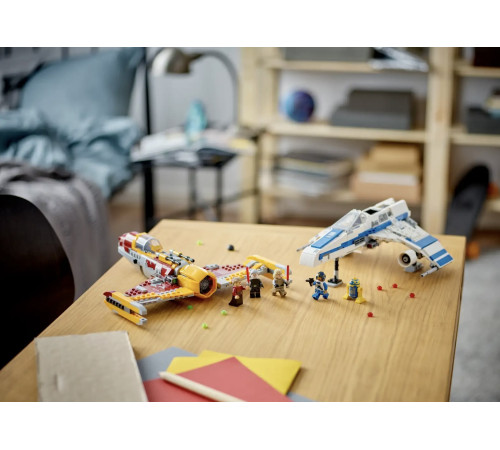lego star wars 75364 Конструктор "e-wing Новой Республики против Шин Хати" (1064 дет.)