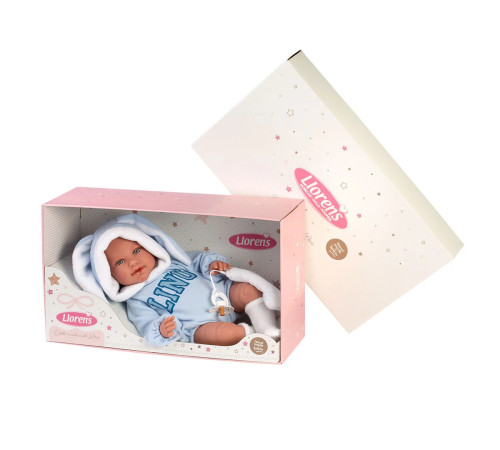 llorens 74509 Плачущая кукла "lino lloron vestido azul" (45 см)
