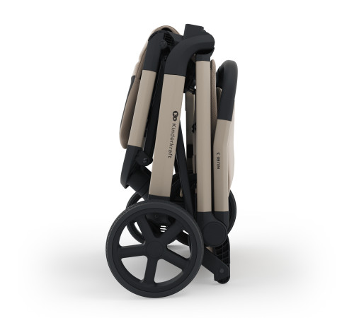 kinderkraft Прогулочная коляска nubi 3 бежевый