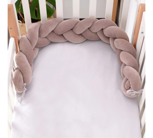  veres 154.02.15 Бампер-коса "mokko" (120x15 см.)