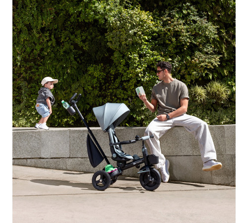 kinderkraft Трицикл aveo 2 plus (серый)