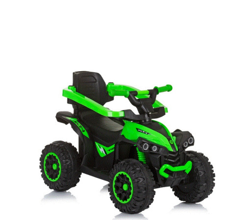 chipolino mașină cu mâner atv rocahc02305gr зелёный