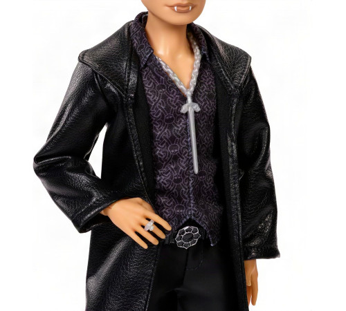 monster high jll00 set de păpuși de colecție "skullector: buffy și angel"
