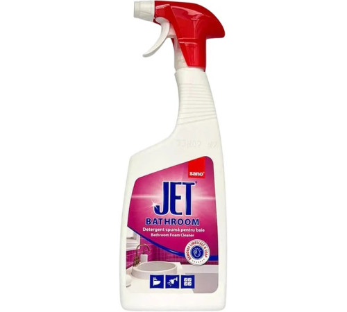  sano jet detergent universal pentru baie (750 ml) 280389