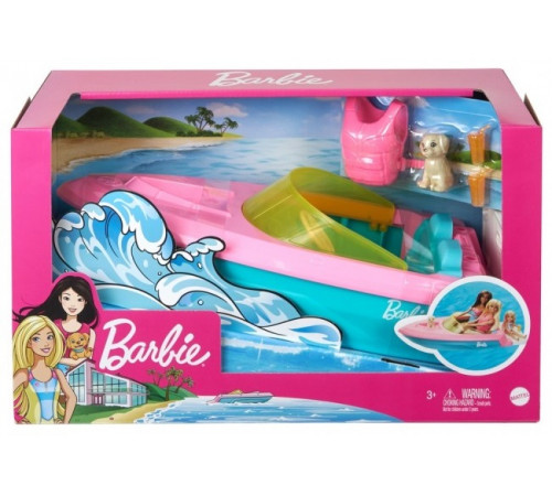  barbie grg29 Катер для Барби