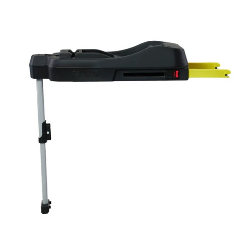 kinderkraft Автокресло mink pro i-size (40-75 см.) в комплекте с базой fx isofix (чёрный)