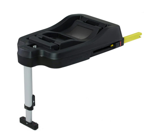 kinderkraft Автокресло mink pro i-size (40-75 см.) в комплекте с базой fx isofix (чёрный)