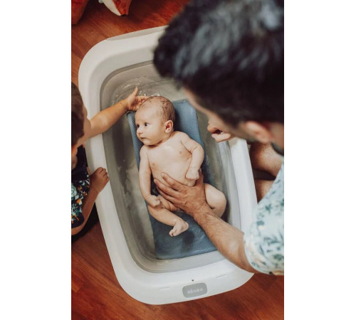 beaba b920404 cada pliabila "eazy pop velvet" (gri)