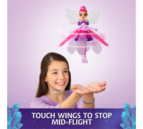 hatchimals 6068672 păpușă interactivă "zâna zburătoare"