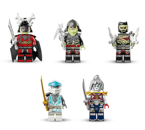 lego ninjago 71786 Конструктор "Существо ледяного дракона Зейна" (973 дет.)