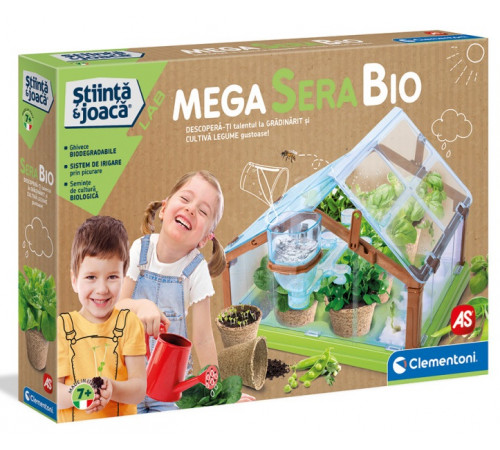 as kids 1026-50750 laboratorul de știință și jocuri "mega sera bio" (ro)