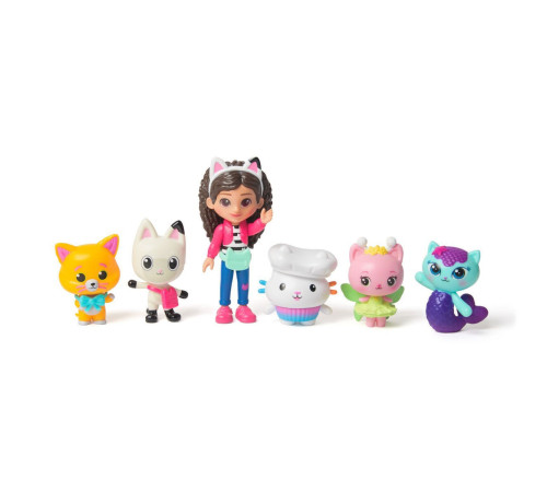 spin master 6072633 Набор фигурок "gabby figures giftset"