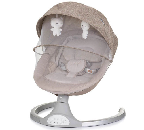  chipolino shene0242ma leagăn electronic "nest" (p&acirc;nă la 9 kg) macadamia
