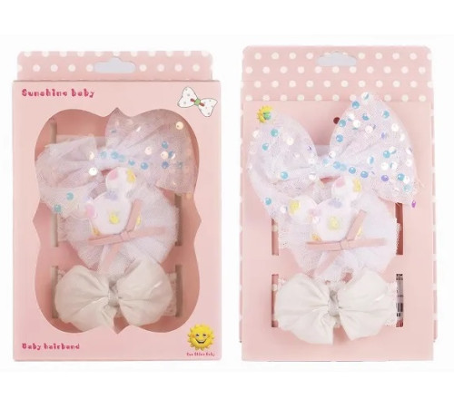 Jucării pentru Copii - Magazin Online de Jucării ieftine in Chisinau Baby-Boom in Moldova 58924 set de 3 agrafe  (&icirc;n sort)