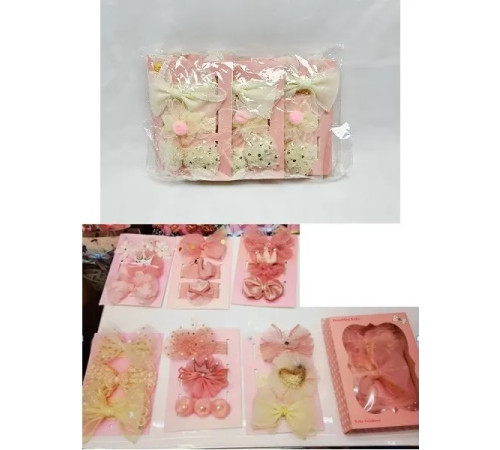 58924 set de 3 agrafe  (&icirc;n sort)