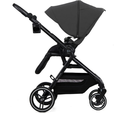 kinderkraft Коляска 2-в-1 yoxi серый