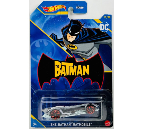 hot wheels hdg89 Тематические базовые машинки "batmobile" в асс.