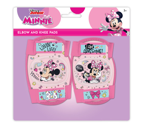 seven 59094 Защита на локти-колени "minnie"