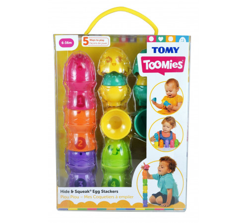 Детский магазин в Кишиневе в Молдове Tomy 27303 Игровой набор "Яичная пирамида" E73083 Детский магазин в Кишиневе в Молдове tomy 27303 Игровой набор "Яичная пирамида" e73083