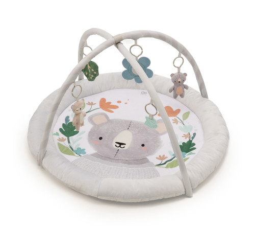  kinderkraft Развивающий коврик cozyplay бежевый