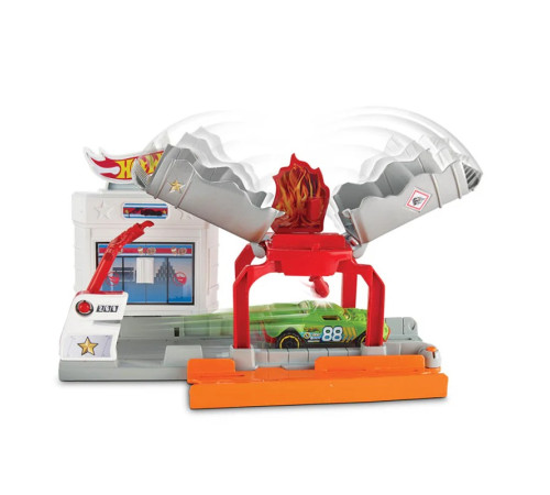 hot wheels fjn34 set de joacă pliabil cu o mașină (în sort)