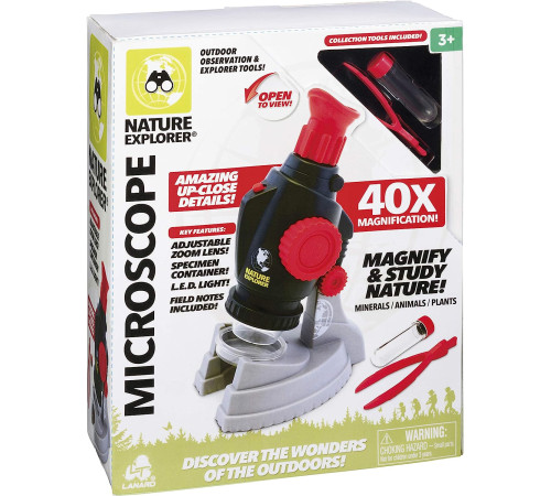 Nature Explorer 76066LT Детский микроскоп с аксессуарами Детский магазин в Кишиневе в Молдове nature explorer 76066lt Детский микроскоп с аксессуарами