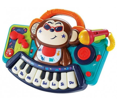  hola toys 3137 pian muzical "maimuță"