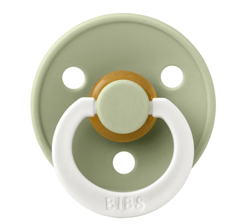 Питание и аксесcуары в Молдове bibs Пустышка круглая латексная color s sage glow (0-6 м.)