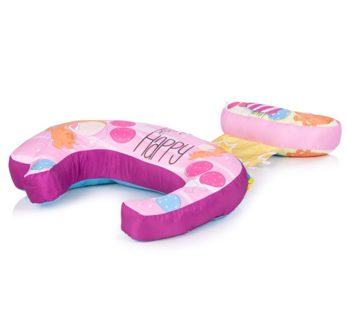 Jucării pentru Copii - Magazin Online de Jucării ieftine in Chisinau Baby-Boom in Moldova chipolino pwb025022pi pernă multifuncțională 5 în 1 pentru bebeluși (roz)