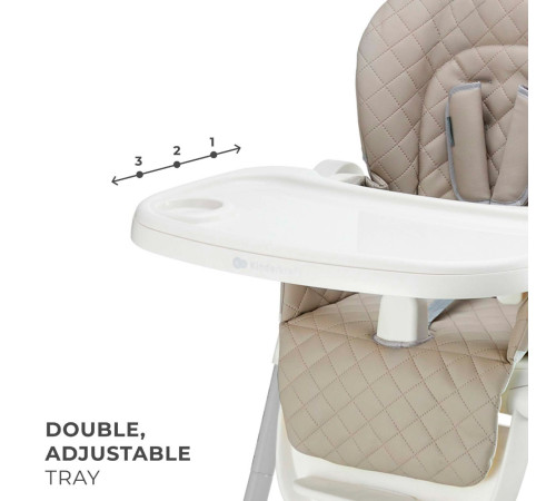 kinderkraft scaun pentru copii 3-in-1 tulo bej