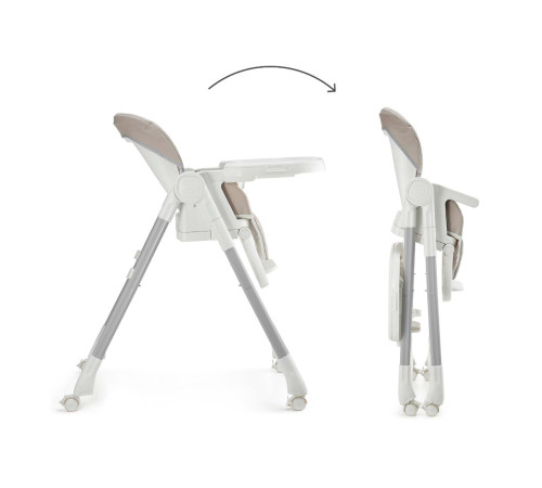 kinderkraft scaun pentru copii 3-in-1 tulo bej