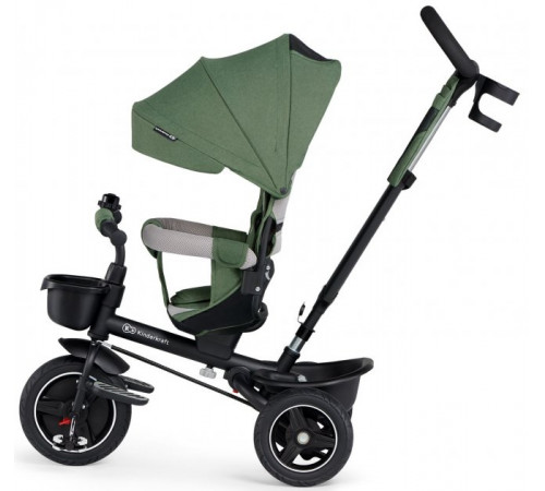 kinderkraft triciclu spinster 360° verde