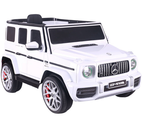  chipolino eljg63m251w mașinuță electrică suv mercedes amg g63 alb