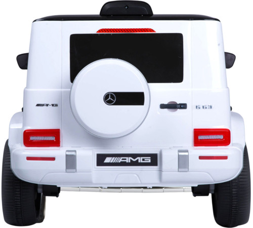 chipolino eljg63m251w mașinuță electrică suv mercedes amg g63 alb