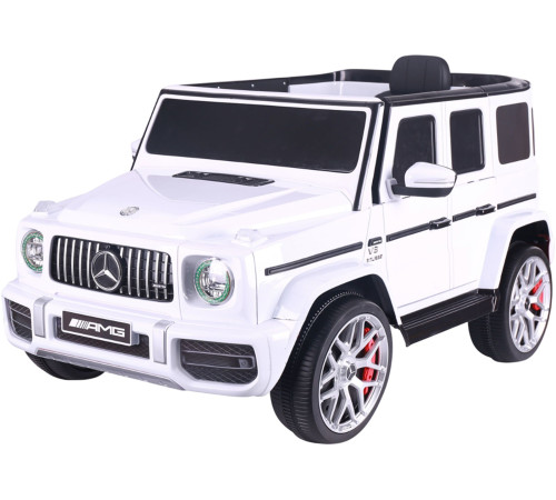 chipolino eljg63m251w mașinuță electrică suv mercedes amg g63 alb